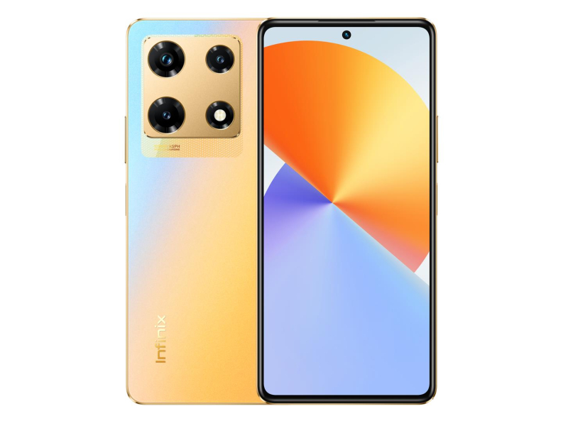 Infinix Note 30 Pro 8/256GB Variable Gold 120Hz